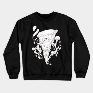 Eldritch Mushroom Pizza Crewneck Sweatshirt